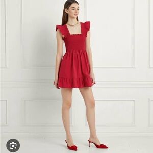 Hill House Home Elizabeth Red Cotton